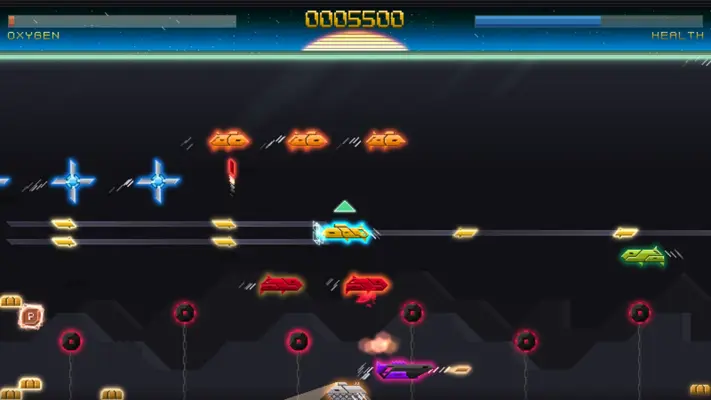 Nautilon Submarine Quest android App screenshot 2