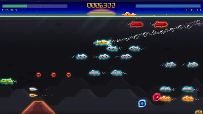 Nautilon Submarine Quest android App screenshot 4